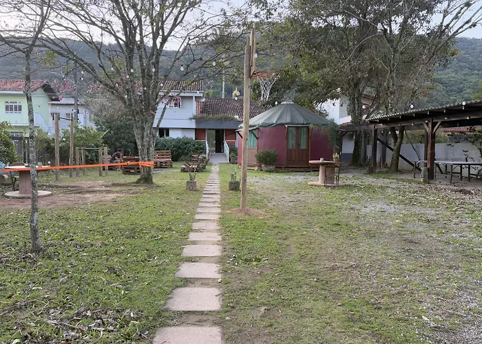 Nômades Vibe da Ilha - Adventure Hostels Florianópolis