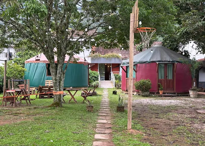 Nômades Vibe da Ilha - Adventure Hostels Florianópolis